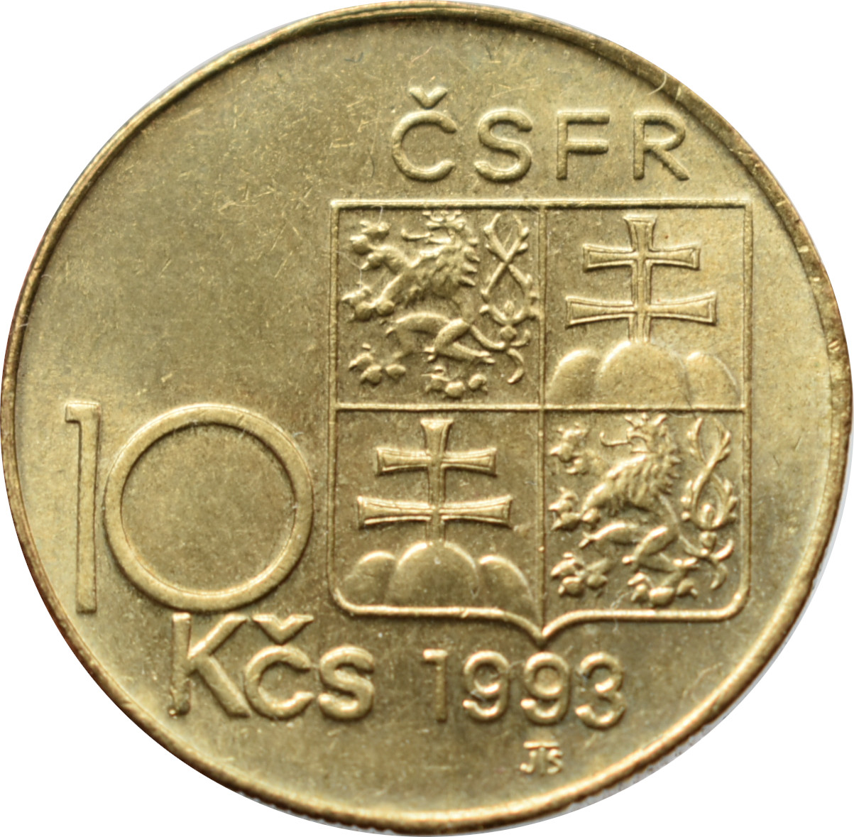 ČSFR 10 Kčs 1993