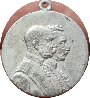R.U. pamätná medaila 1914