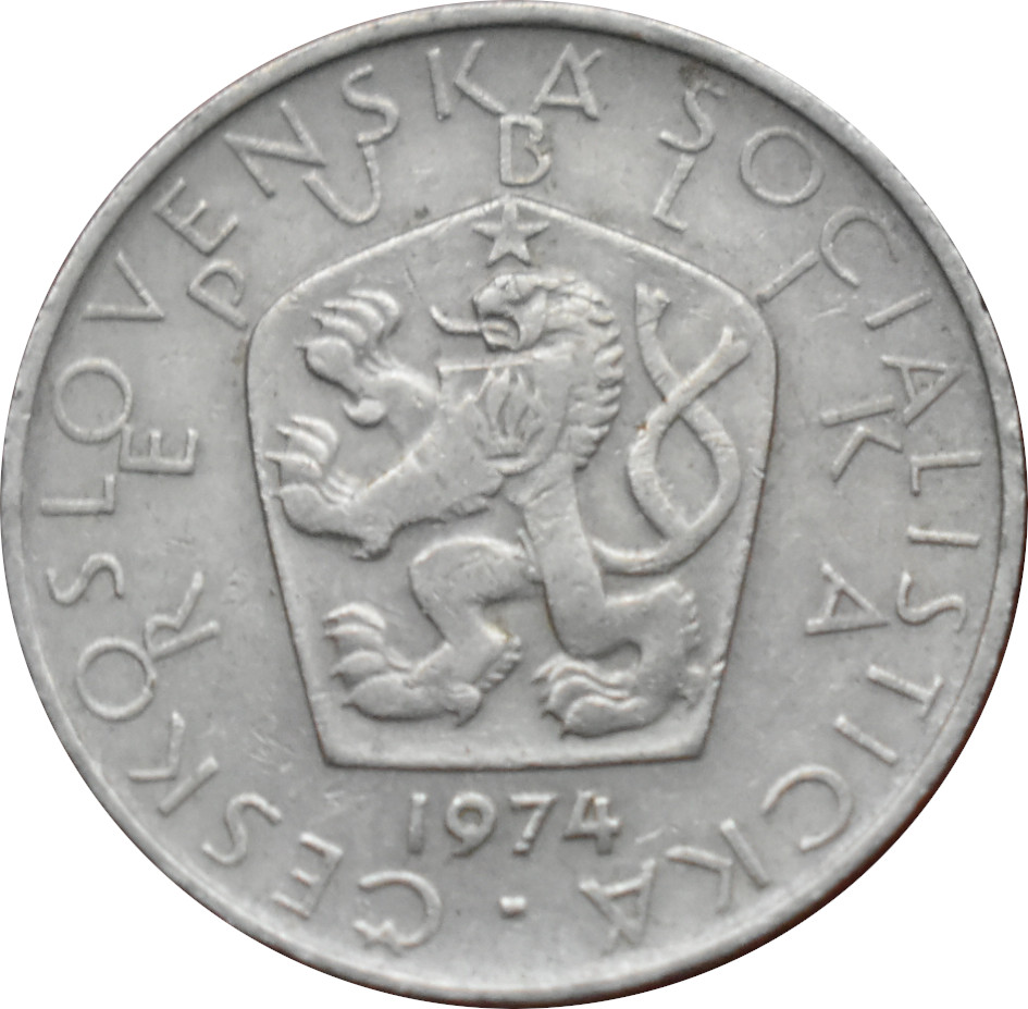 ČSSR 5 Kčs 1974