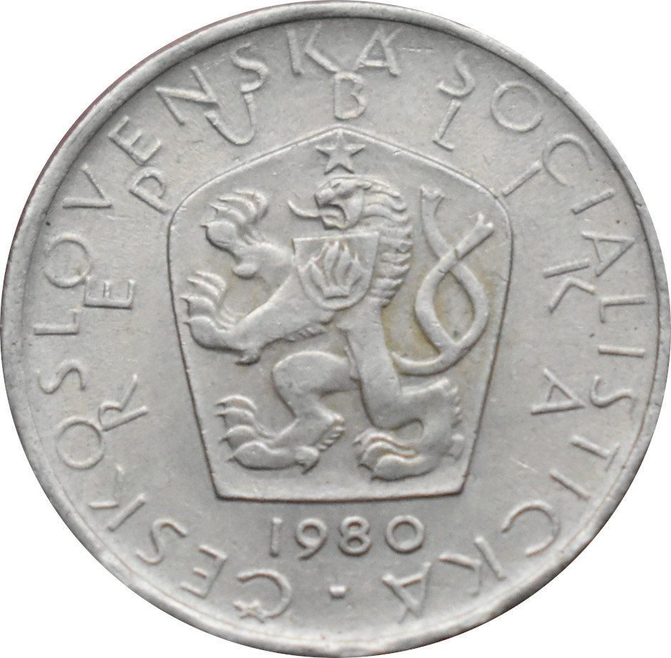 ČSSR 5 Kčs 1980