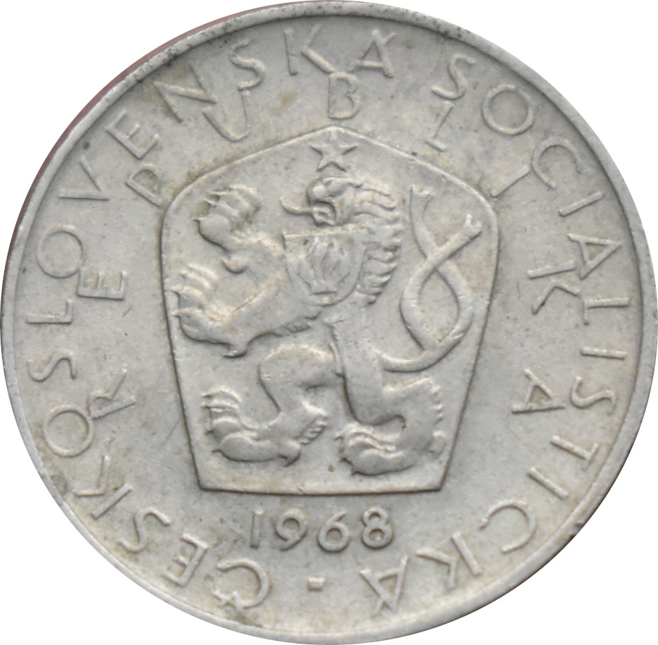 ČSSR 5 Kčs 1968