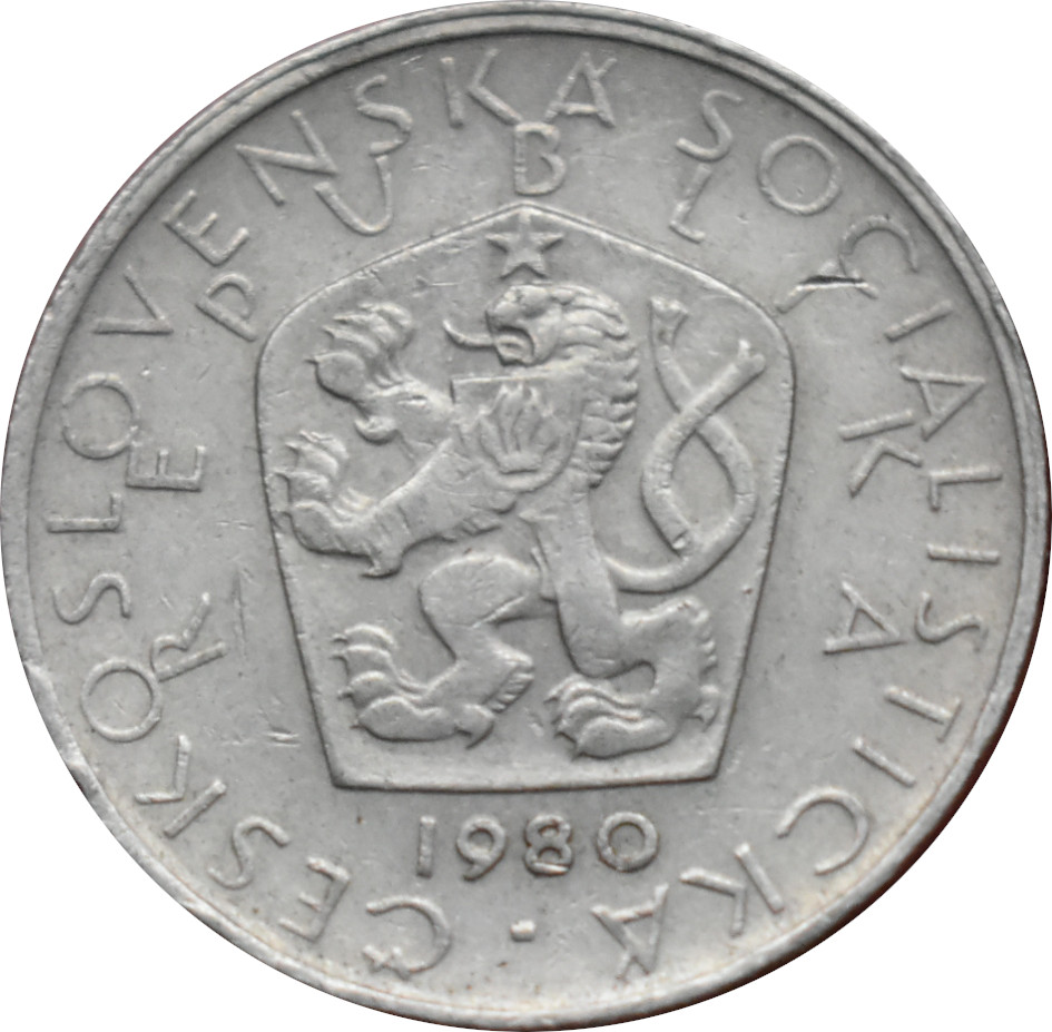 ČSSR 5 Kčs 1980