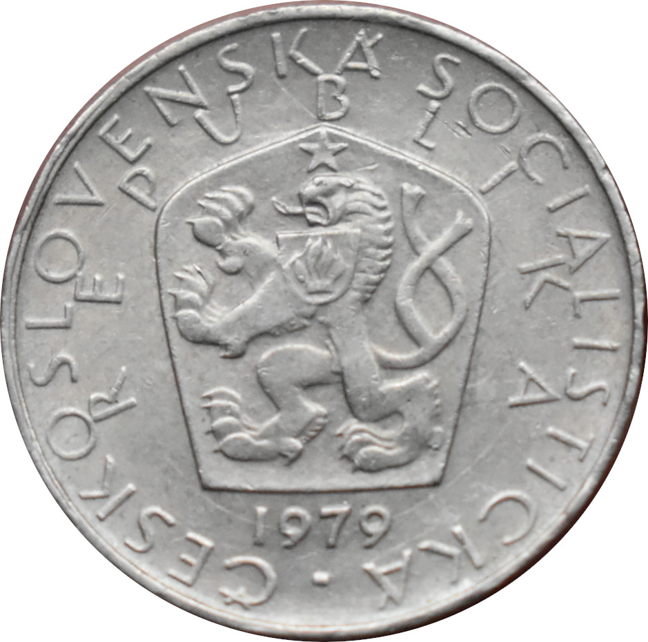 ČSSR 5 Kčs 1979