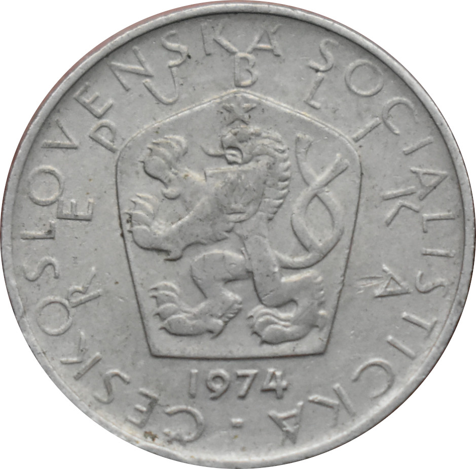 ČSSR 5 Kčs 1974