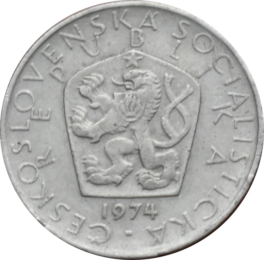 ČSSR 5 Kčs 1974