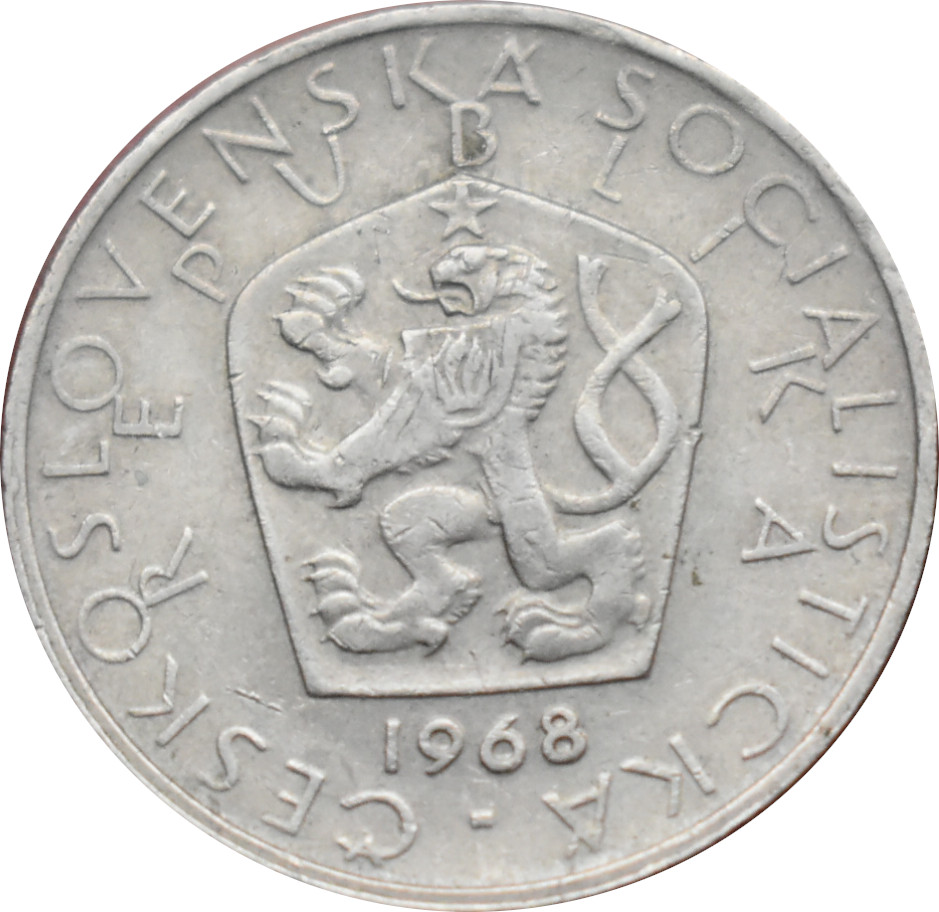 ČSSR 5 Kčs 1968