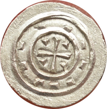 Štefan II. 1116-1131 Denár
