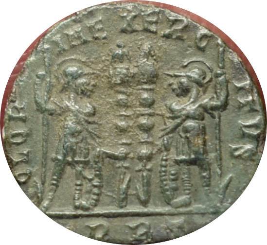 Constantinus II. 350-355 Follis