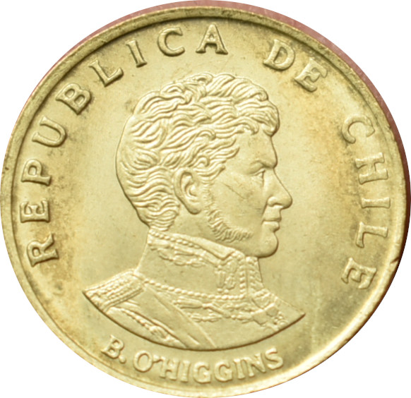 Čile 10 Centesimos 1971