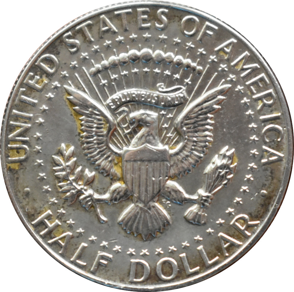 Spojené štáty 1/2 Dollar 1967