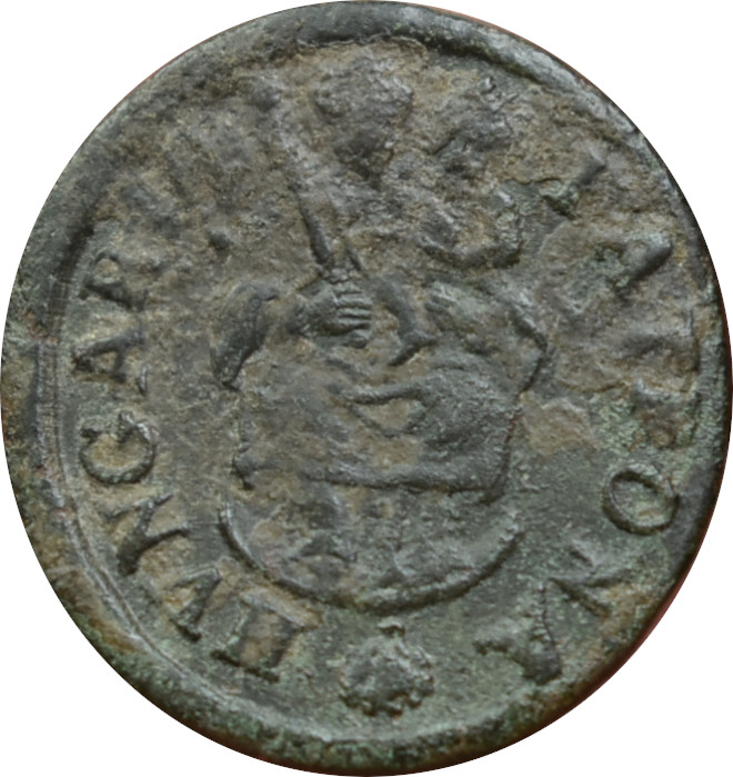 František II. Rákóczi 1707 K.B. Poltura