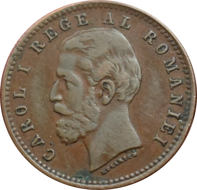 Rumunsko 2 Bani 1900