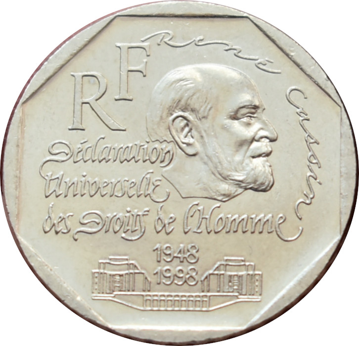 Francúzsko 2 Francs 1998