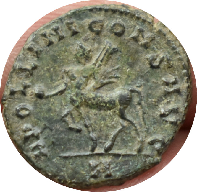 Gallienus 258-259 billon antonianus