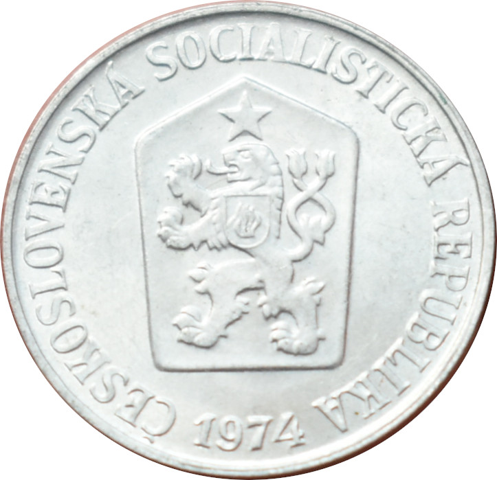 ČSSR 5 Halier 1974