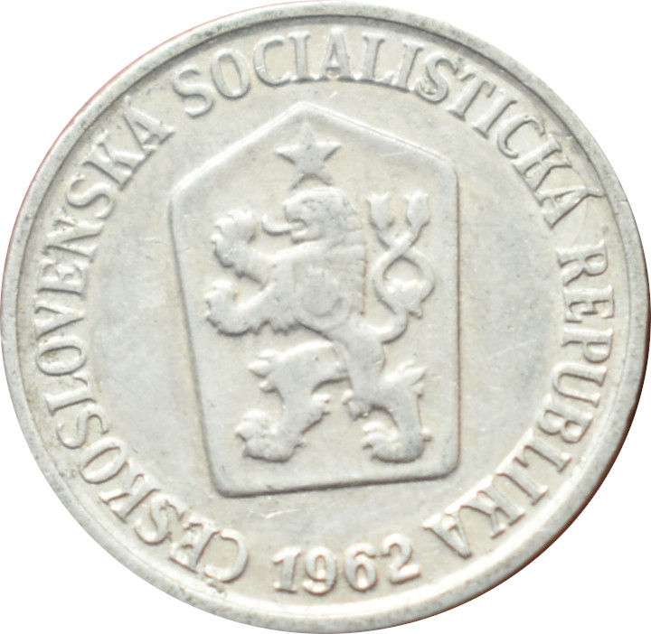ČSSR 5 Halier 1962