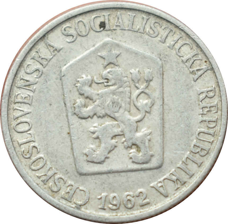 ČSSR 25 Halier 1962