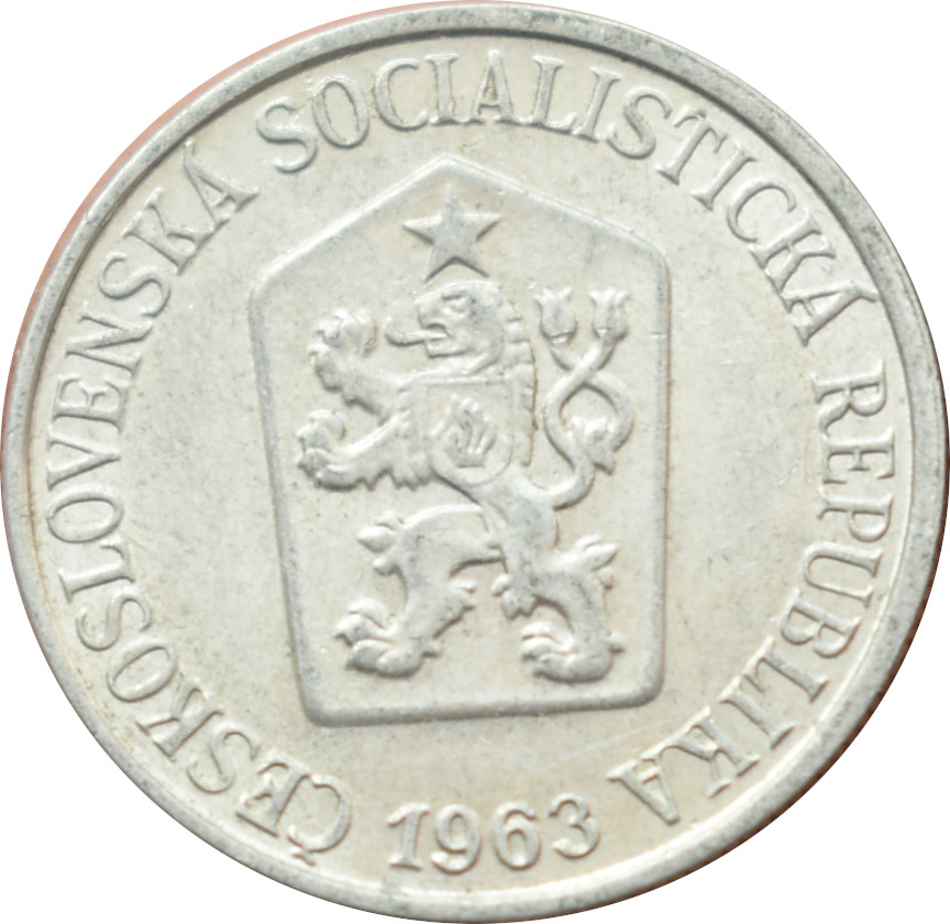 ČSSR 25 Halier 1963