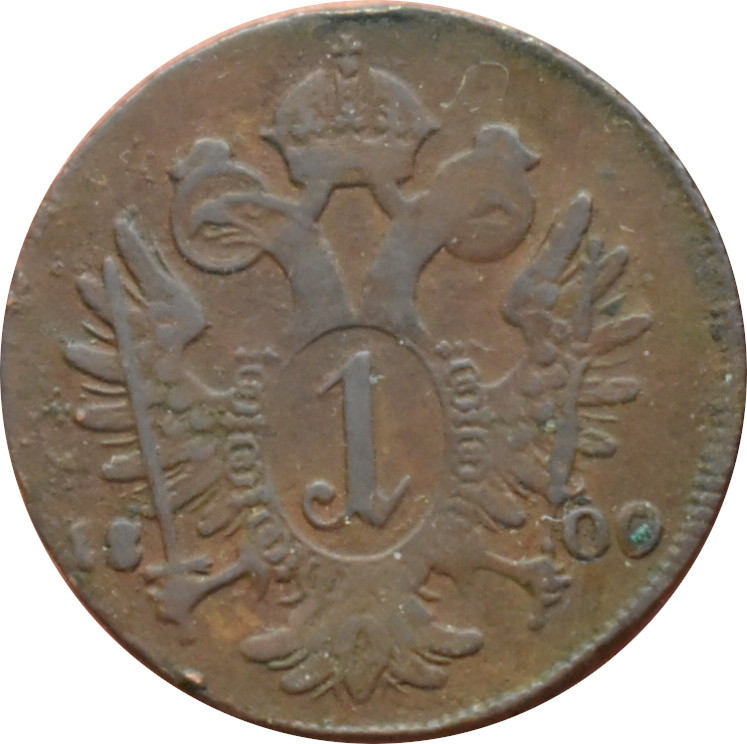 František I. 1 Kreutzer 1800 A