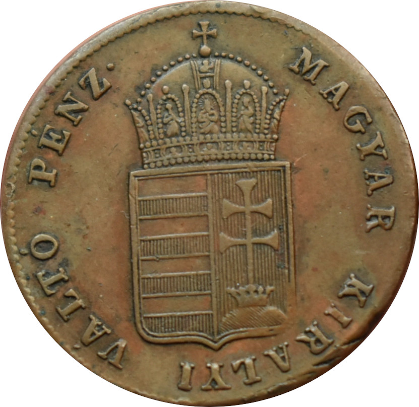 F.J. 1 Krajczár 1848