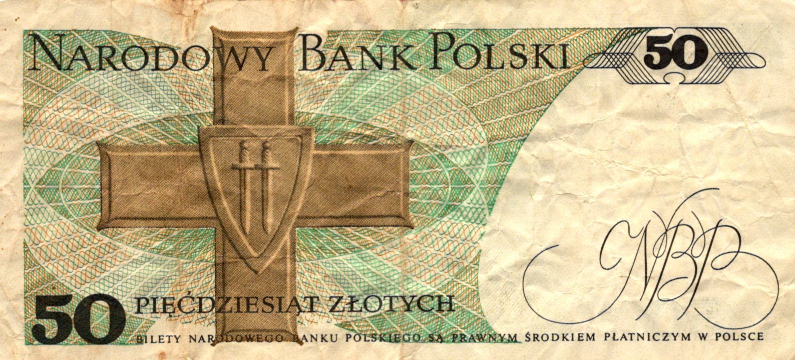 Poľsko 50 Zlotych 1988