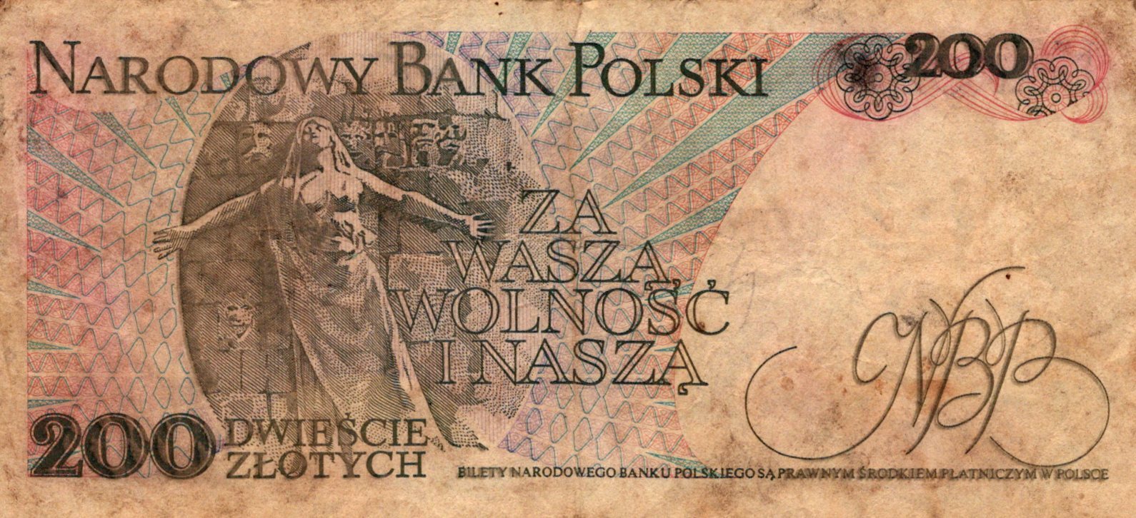 Poľsko 200 Zlotych 1988