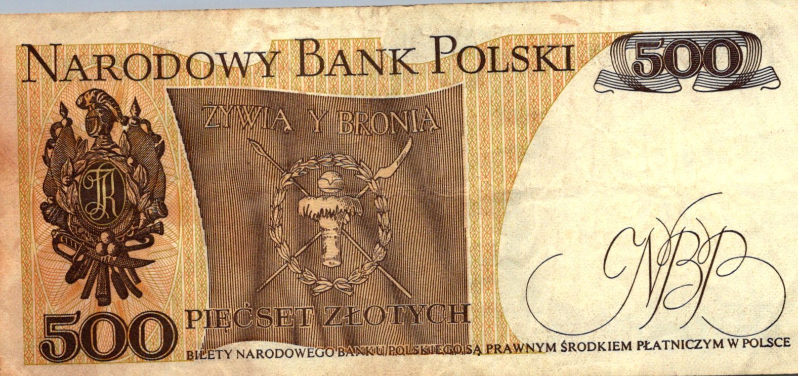 Poľsko 500 Zlotych 1982