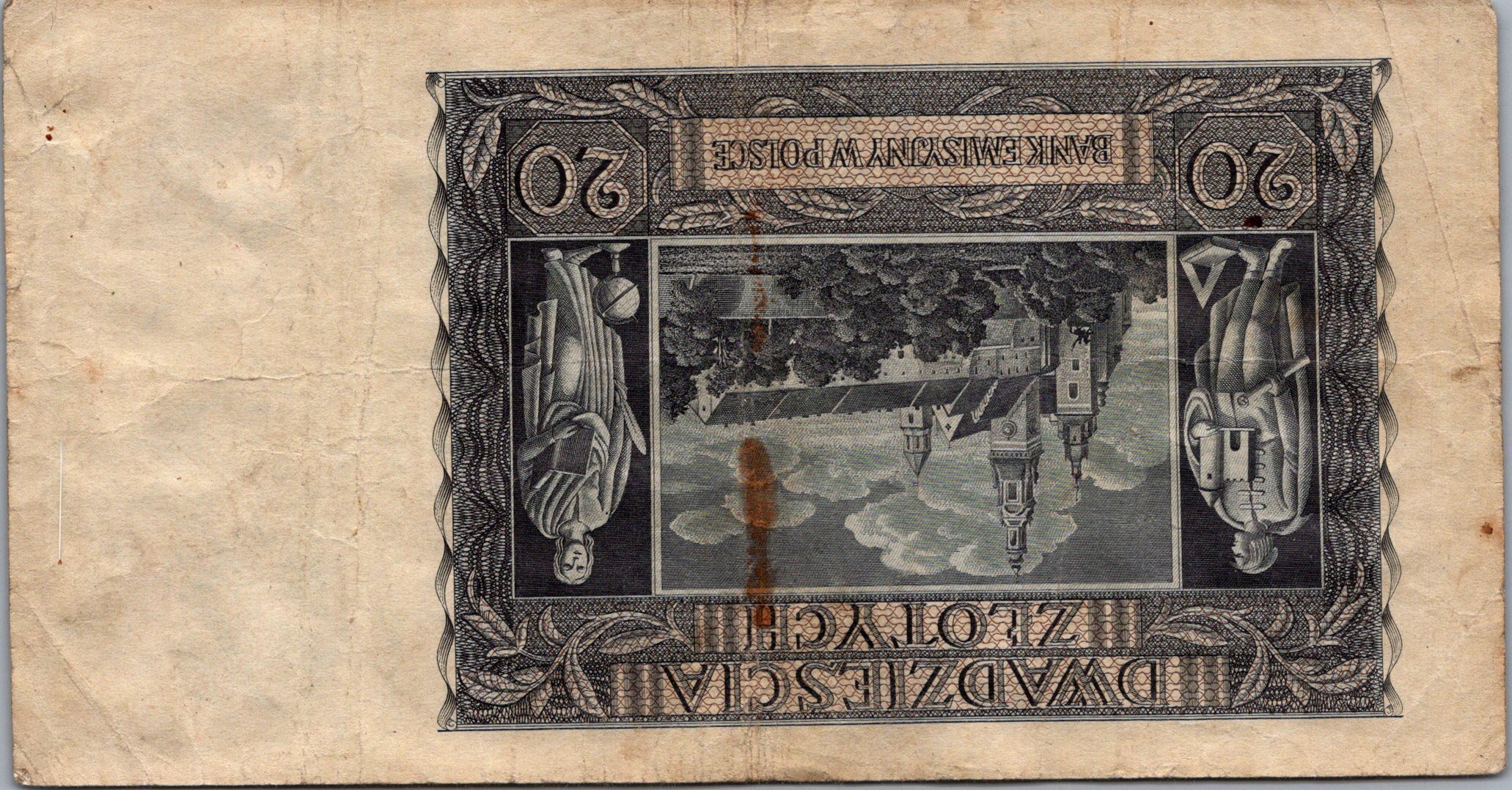 Poľsko 20 Zlotych 1940