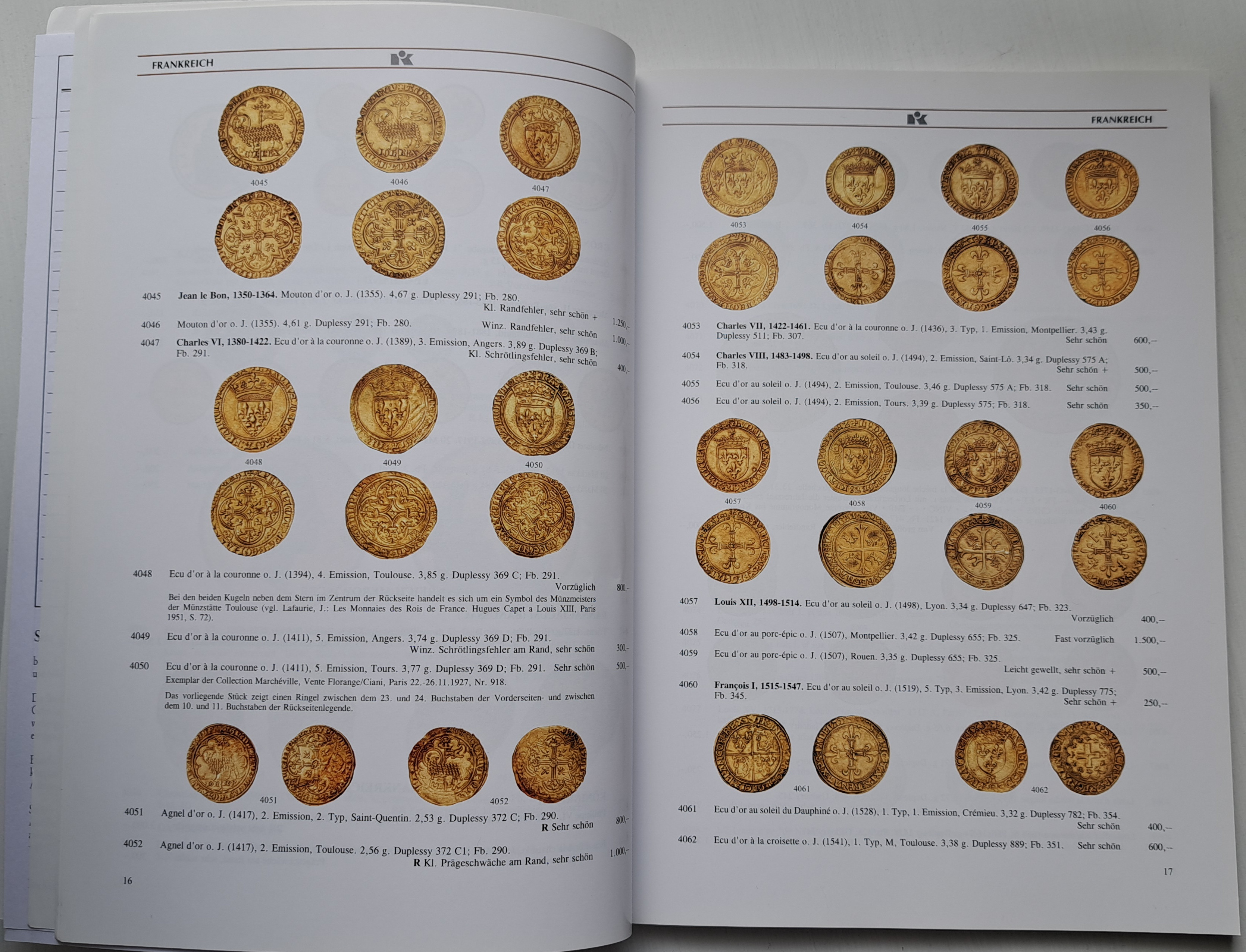Aukčný katalóg Künker č.156