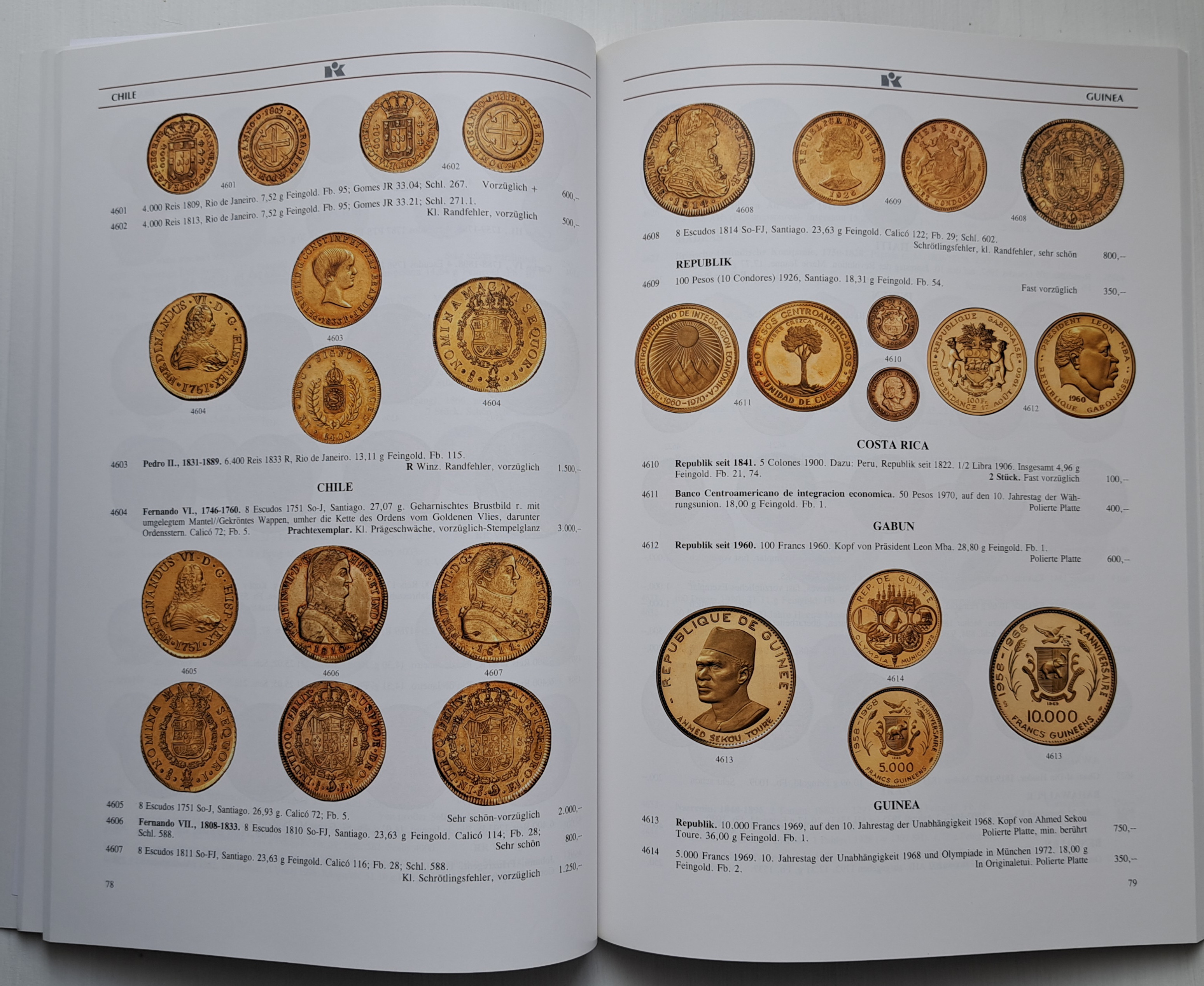 Aukčný katalóg Künker č.160