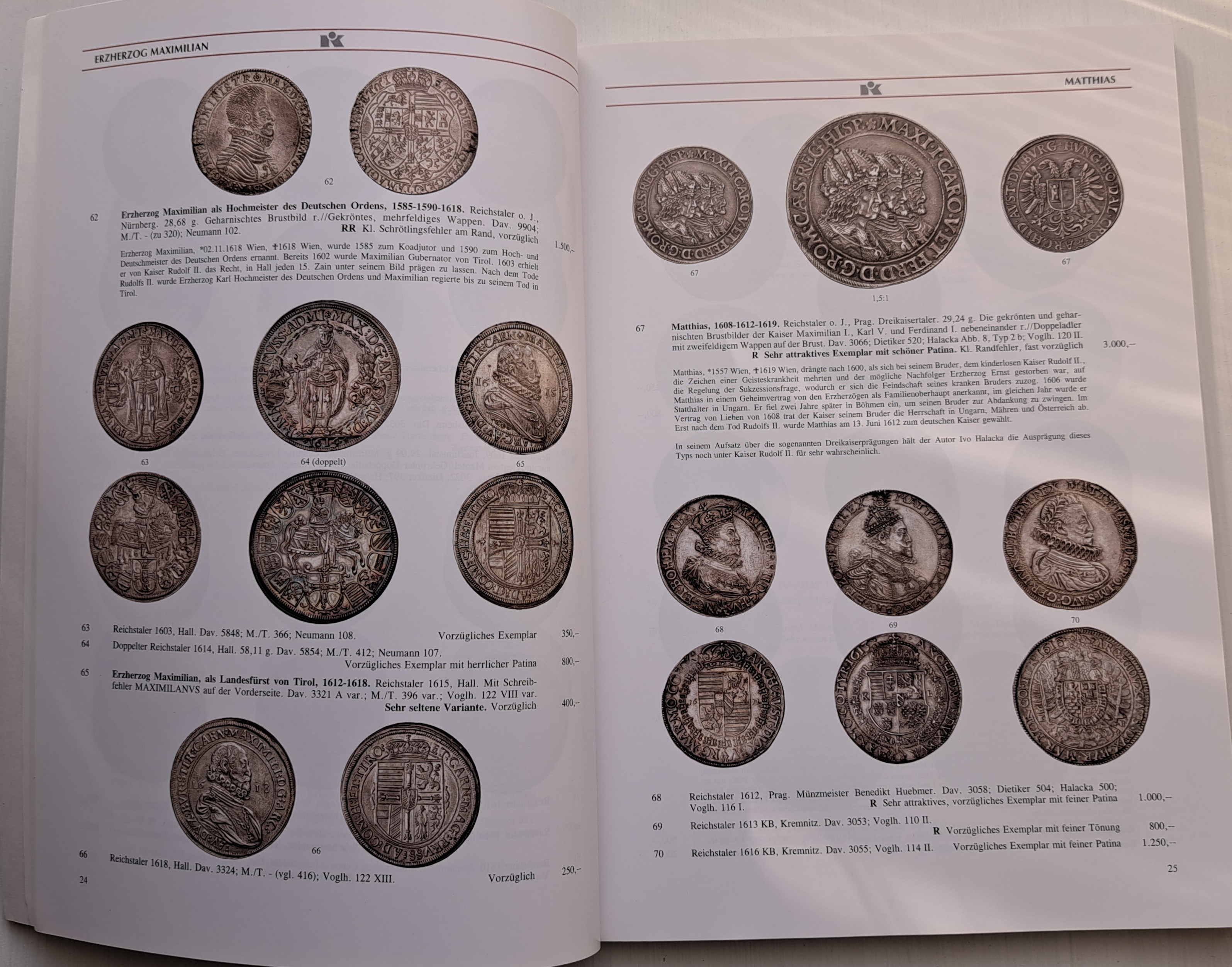 Aukčný katalóg Künker č.134
