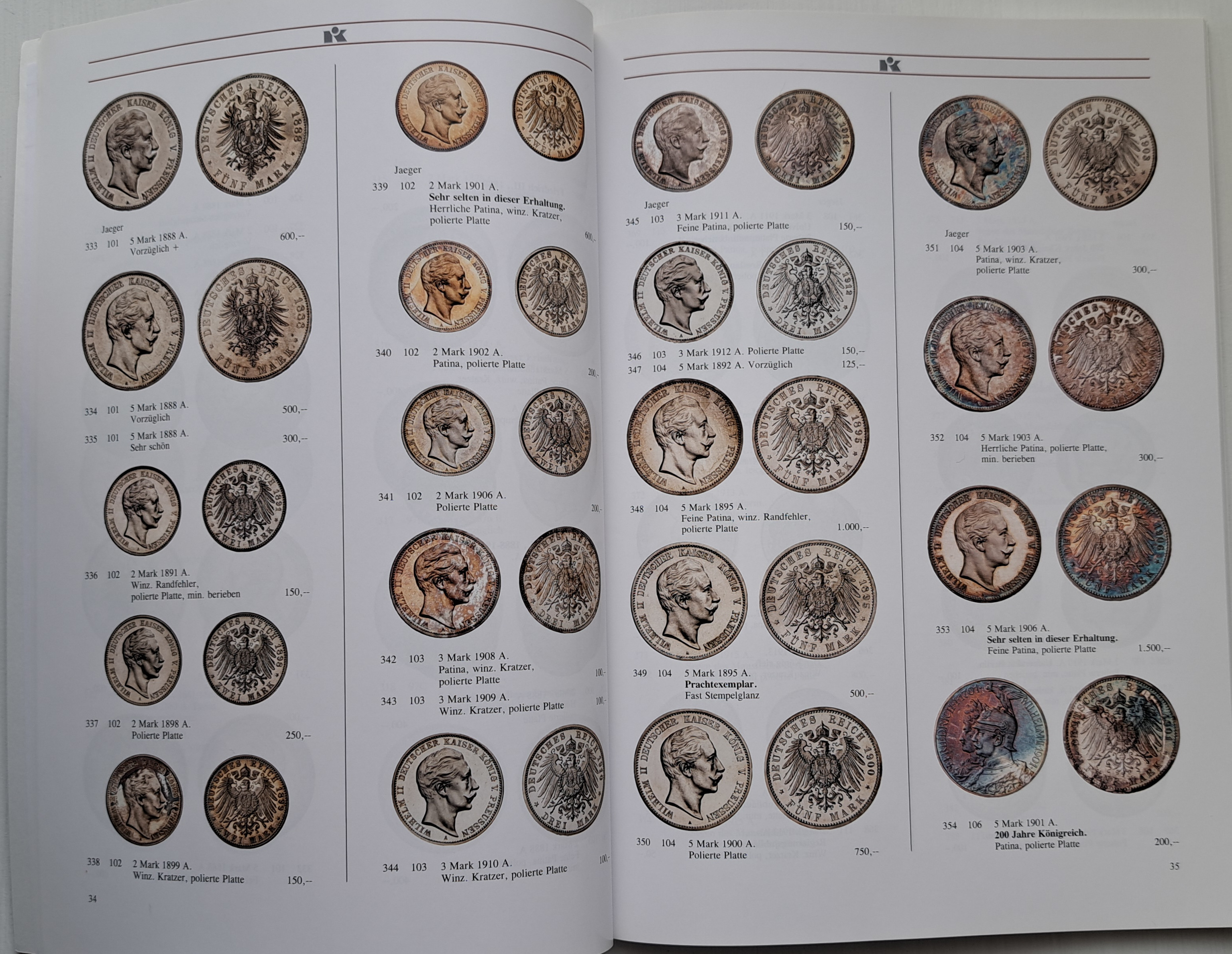 Aukčný katalóg Künker č.149
