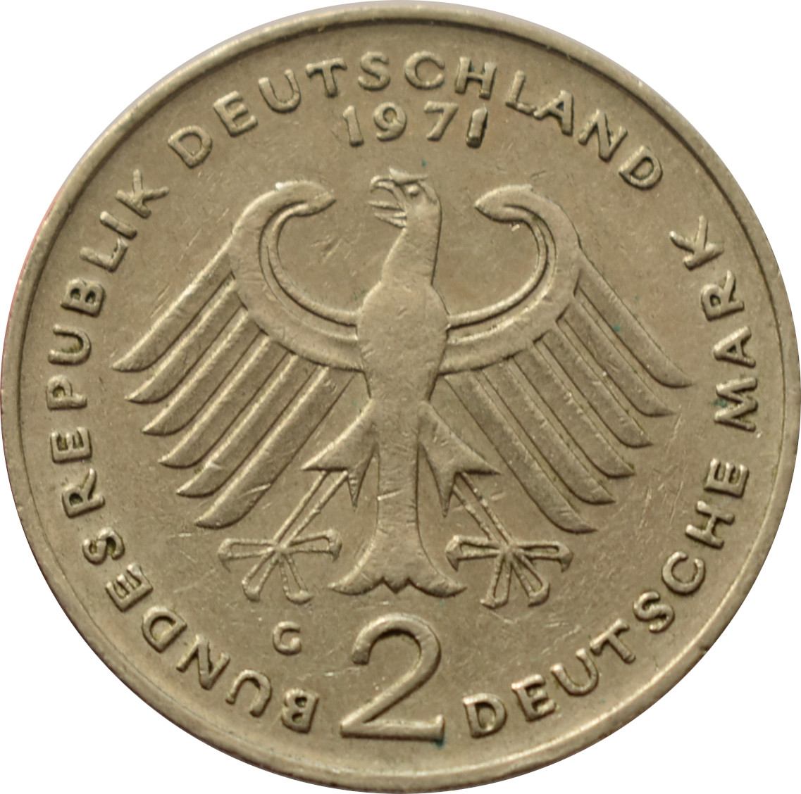 BRD 2 Mark 1971 G