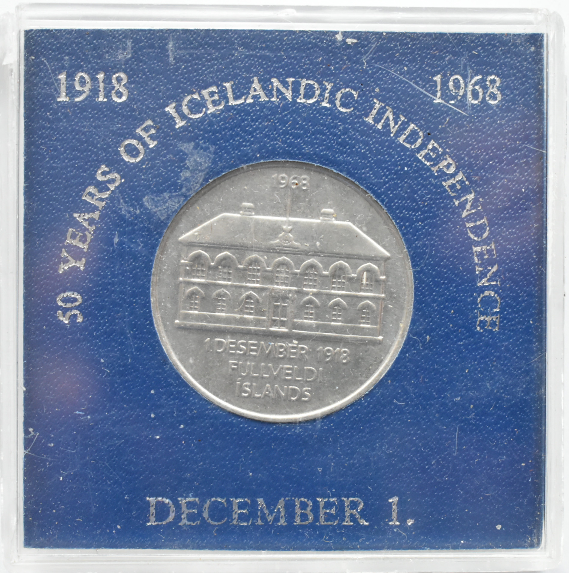 Island 50 Kronur 1968