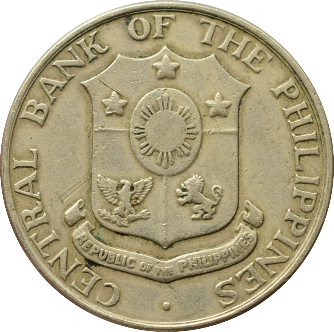 Filipíny 50 Centavos 1958