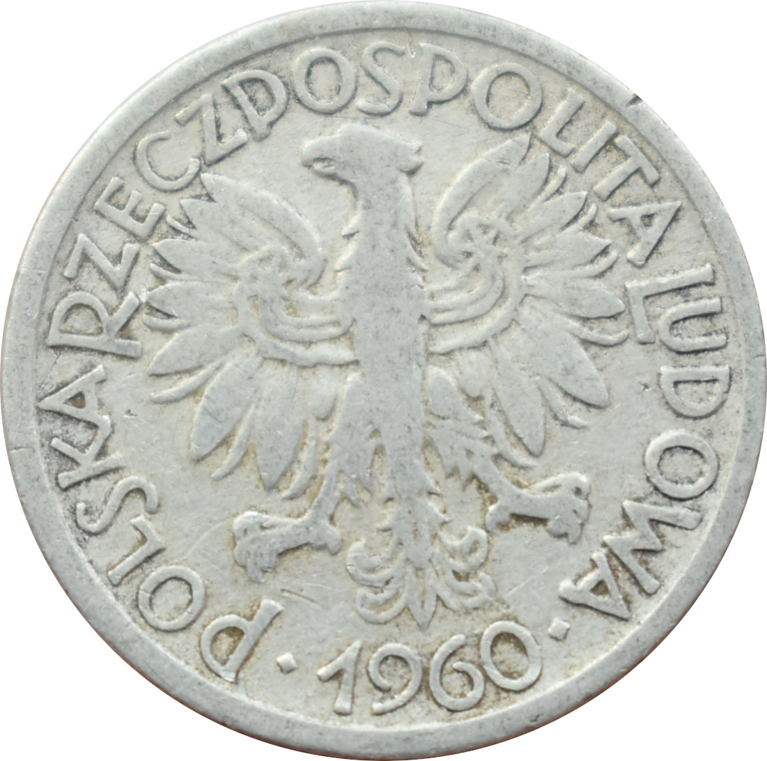 Poľsko 2 Zlote 1960