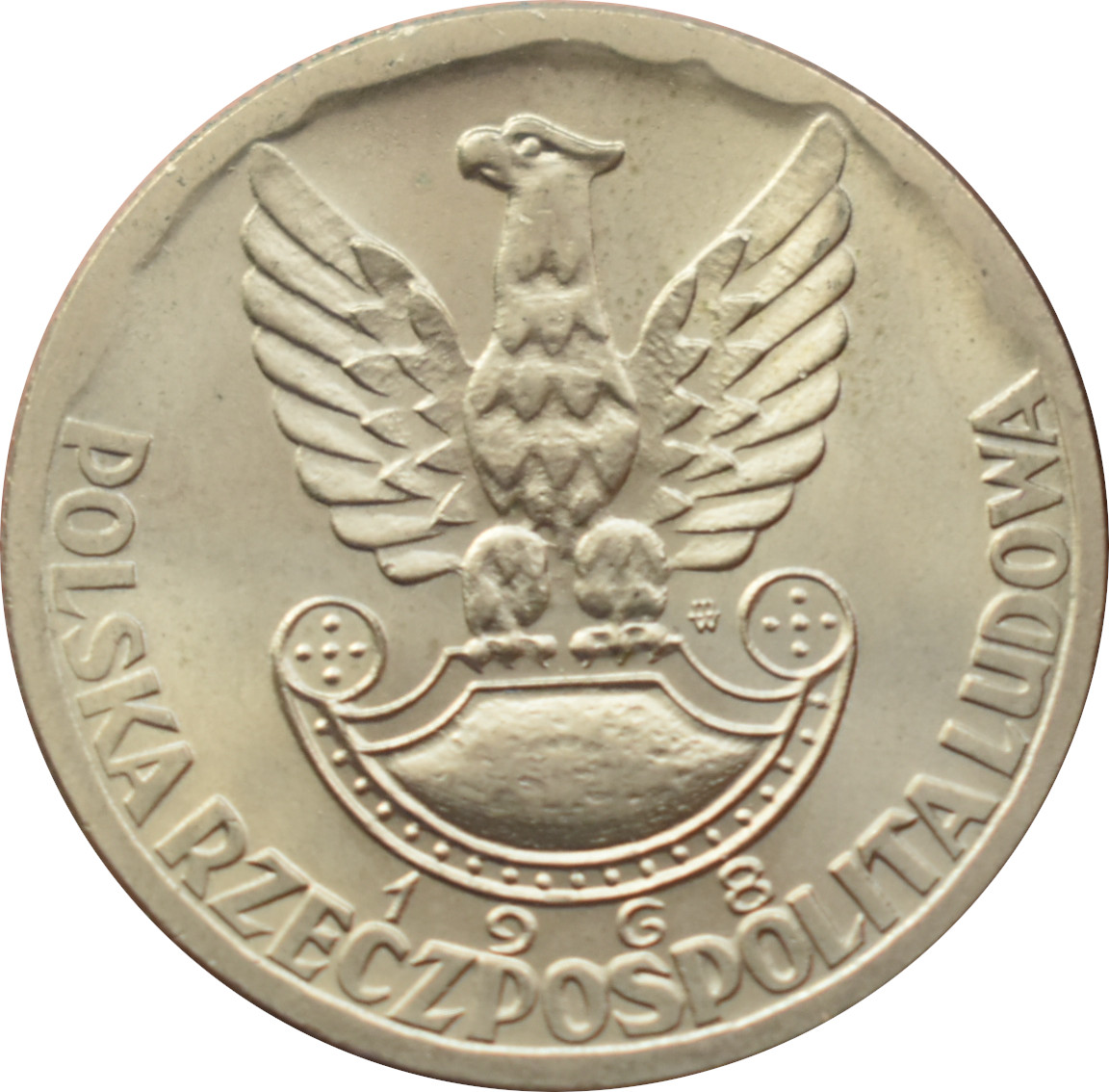 Poľsko 10 Zlotych 1968