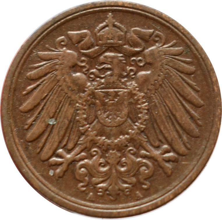 Nemecko - Nemecká ríša 1 Pfennig 1903 A