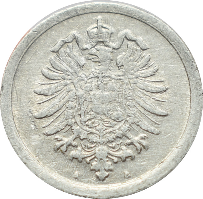 Nemecko - Nemecká ríša 1 Pfennig 1917 A