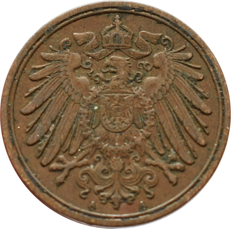 Nemecko - Nemecká ríša 1 Pfennig 1906 A
