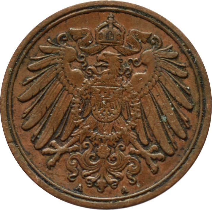 Nemecko - Nemecká ríša 1 Pfennig 1912 A