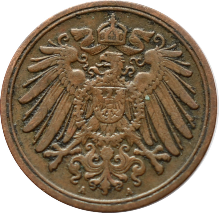 Nemecko - Nemecká ríša 1 Pfennig 1903 A
