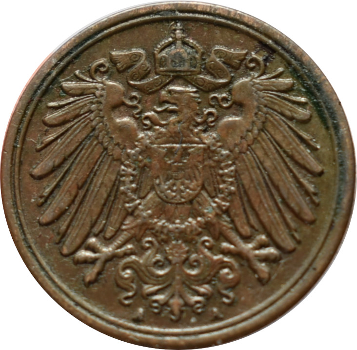 Nemecko - Nemecká ríša 1 Pfennig 1911 A