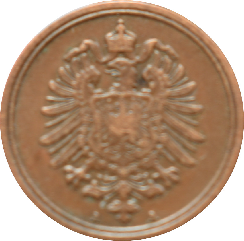 Nemecko - Nemecká ríša 1 Pfennig 1889 A 