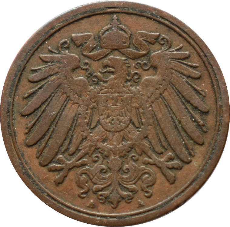 Nemecko - Nemecká ríša 1 Pfennig 1893 A 