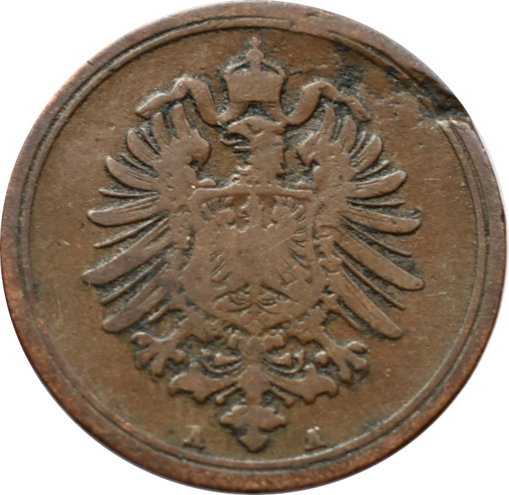Nemecko - Nemecká ríša 1 Pfennig 1887 A 