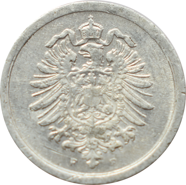 Nemecko - Nemecká ríša 1 Pfennig 1917 F