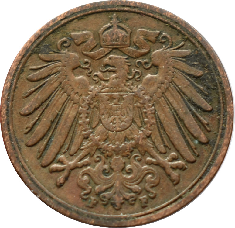 Nemecko - Nemecká ríša 1 Pfennig 1894 F