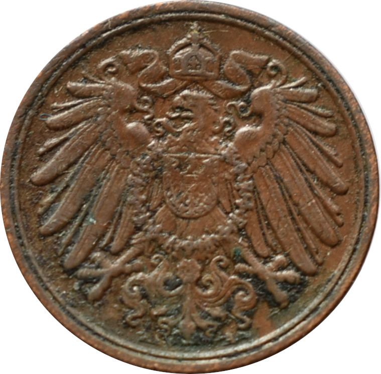 Nemecko - Nemecká ríša 1 Pfennig 1901 A