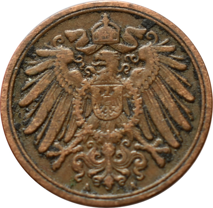 Nemecko - Nemecká ríša 1 Pfennig 1895 A